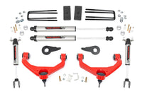 3.5 Inch Lift Kit | V2 | w/ Overloads | Chevy/GMC 2500HD/3500HD (11-19) | 97570RED