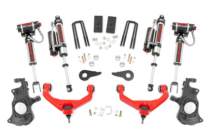 3.5 Inch Lift Kit | Knuckle | Vertex | Chevy/GMC 2500HD/3500HD (11-19) | 95750RED
