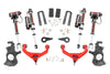 3.5 Inch Lift Kit | Knuckle | Vertex | w/ Overloads | Chevy/GMC 2500HD/3500HD (11-19) | 97650RED