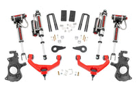 3.5 Inch Lift Kit | Knuckle | Vertex | w/ Overloads | Chevy/GMC 2500HD/3500HD (11-19) | 97650RED