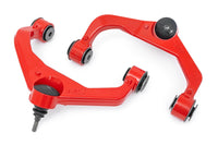 Red Forged Upper Control Arms | 3.5 Inch Lift | Chevy/GMC 2500HD/3500HD (11-19) | 1959RED