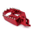 KKE CNC Aluminum Footpegs for HONDA/KAWASAKI Red/Blue/Green/Black/Silver
