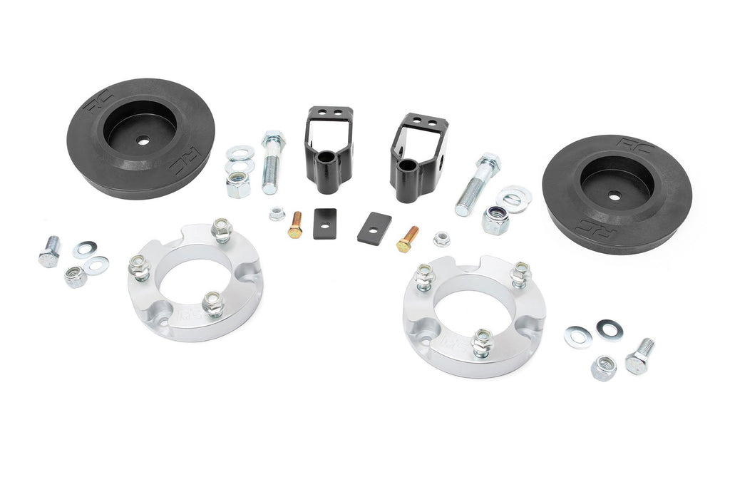 2 Inch Lift Kit | X-REAS | Toyota 4Runner 2WD/4WD (2010-2024) | 767