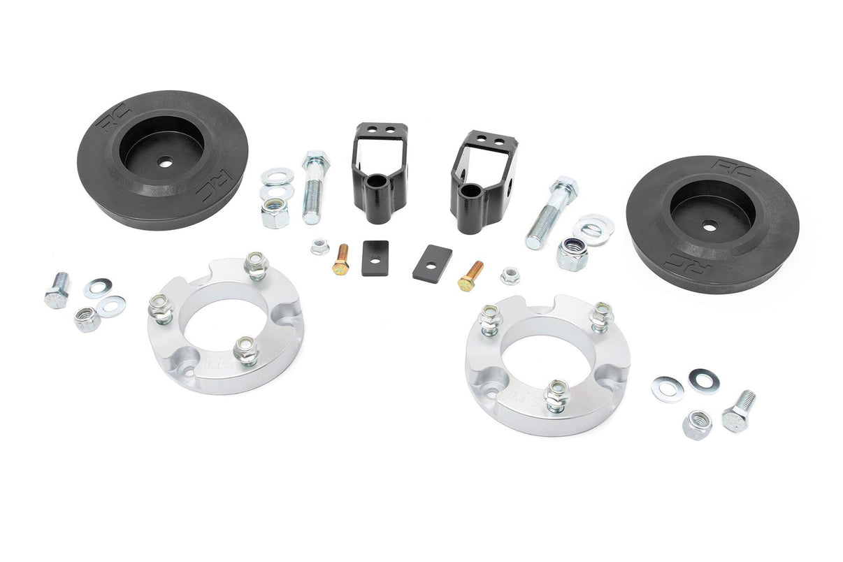 2 Inch Lift Kit | X-REAS | Toyota 4Runner 2WD/4WD (2010-2024) | 767