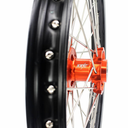 KKE 21/18 Enduro Wheels For KTM EXC EXC-F EXC-W XCW 125-530CC 2003-2025