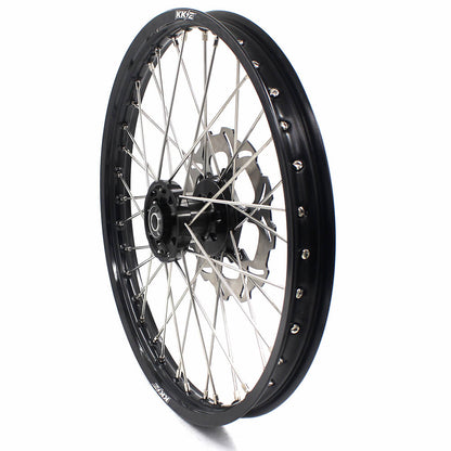 KKE 21 & 18 Enduro Spoked Wheels Fit SUZUKI RM125 1996-2007 RM250 1996-2008