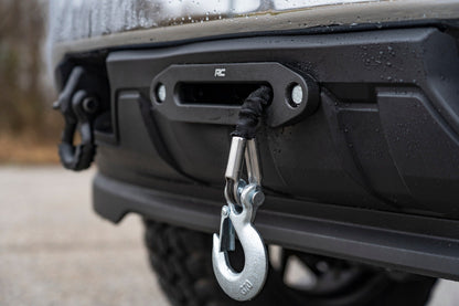 Hidden Winch Mounting Plate | Chevy/GMC 1500 (14-18 & Classic) | 11004