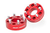 2 Inch Wheel Spacers | 6x5.5 | Red | Chevy/GMC 1500 Truck & SUV  | 1101RED
