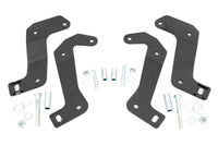 Control Arm Relocation Kit | Front | Jeep Gladiator JT/Wrangler JL 4WD (18-25) | 110602