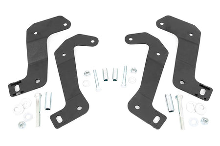 Control Arm Relocation Kit | Front | Jeep Gladiator JT/Wrangler JL 4WD (18-25) | 110602