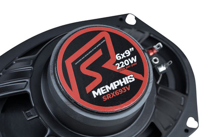 Memphis Audio | 6x9" 3-Way Speaker Pair