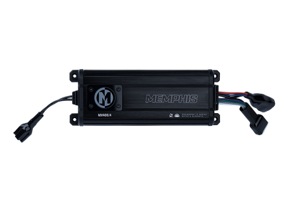 Memphis Audio | Polaris RZR PRO 2020 &amp; Newer w/ Ride Command PAK4P Amplified 4 Speaker W/ Subwoofer System