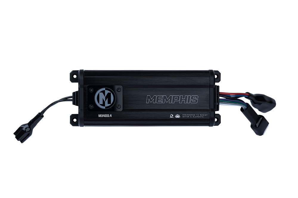 Memphis Audio | Polaris RZR PRO 2020 &amp; Newer PAK4 Amplified 4 Speaker System
