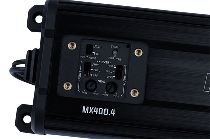Memphis Audio | Polaris RZR PRO 2020 &amp; Newer w/ Ride Command PAK4P Amplified 4 Speaker W/ Subwoofer System