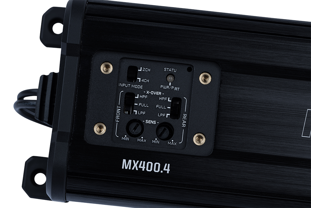 Memphis Audio | Polaris RZR PRO 2020 &amp; Newer PAK4 Amplified 4 Speaker System