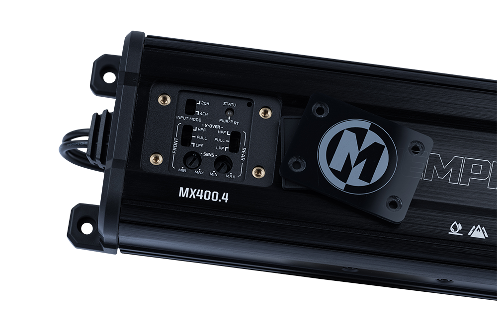 Memphis Audio | Polaris RZR PRO 2020 &amp; Newer w/ Ride Command PAK4P Amplified 4 Speaker W/ Subwoofer System