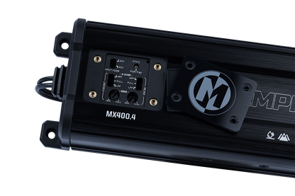 Memphis Audio | Polaris RZR PRO 2020 &amp; Newer w/ Ride Command PAK4P Amplified 4 Speaker W/ Subwoofer System