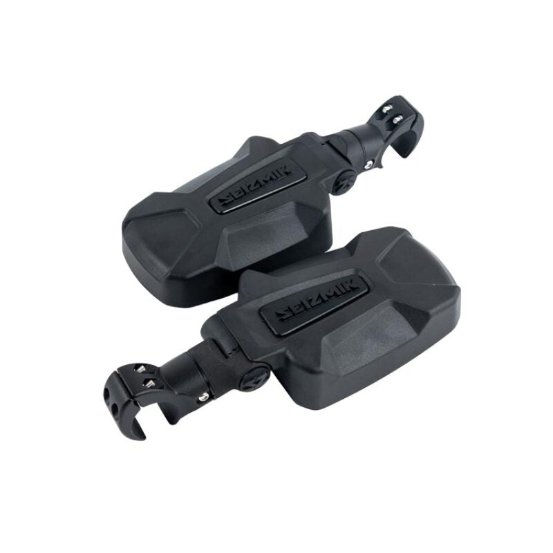 Seizmik 24+ Polaris/Cam-am/Honda/Kaw. Pursuit Sideview Mirror Adj 1.75-2 in. ROP -Pair