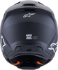 Sm3 Solid Helmet Black Matt Xl