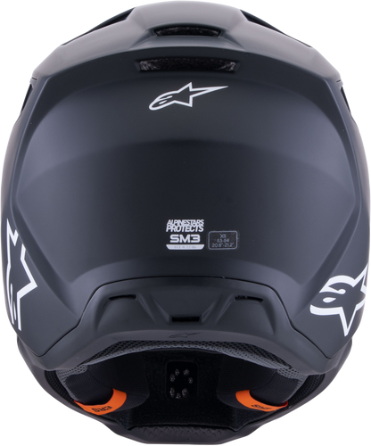 Sm3 Solid Helmet Black Matt 2x