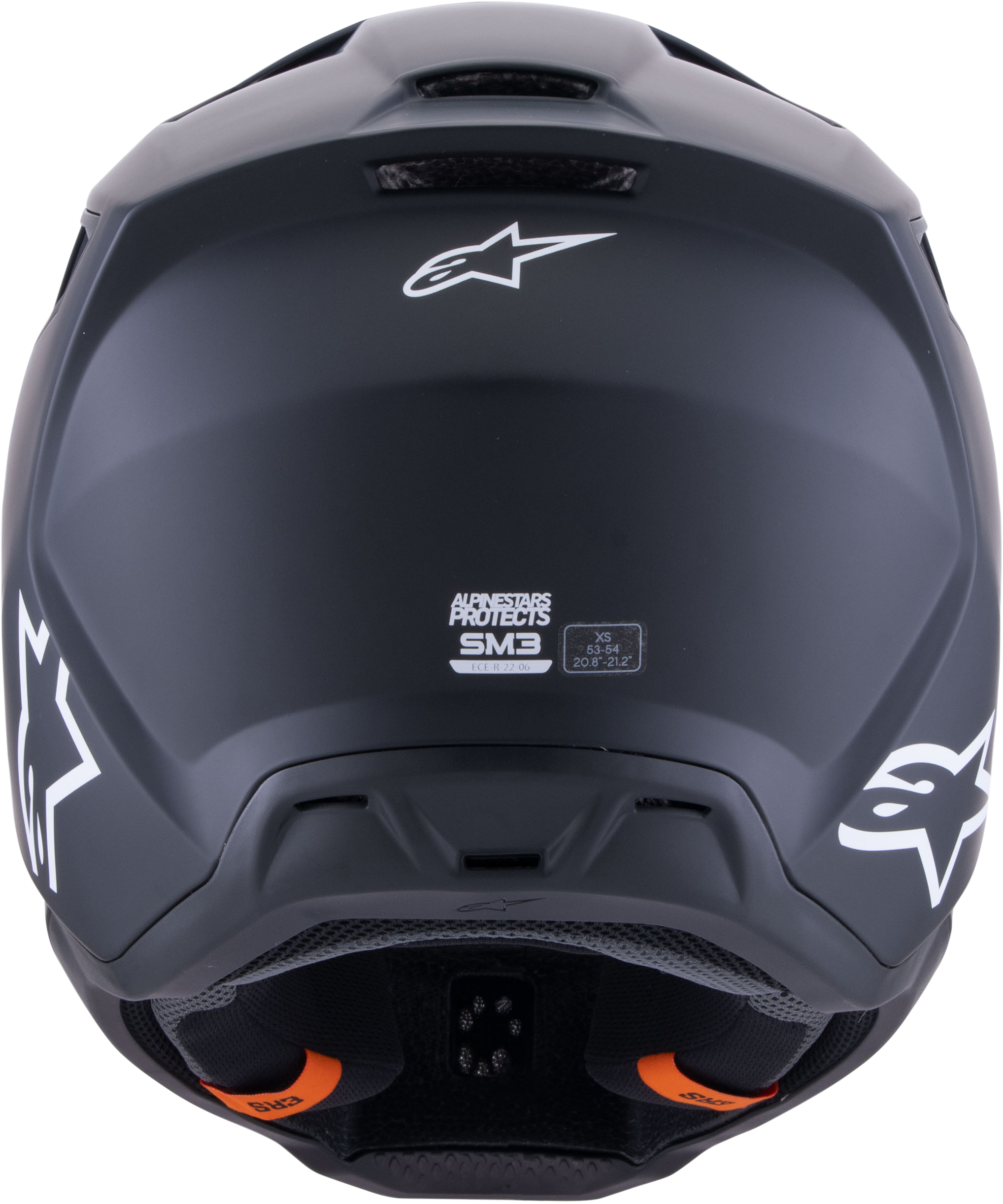 Sm3 Solid Helmet Black Matt Sm