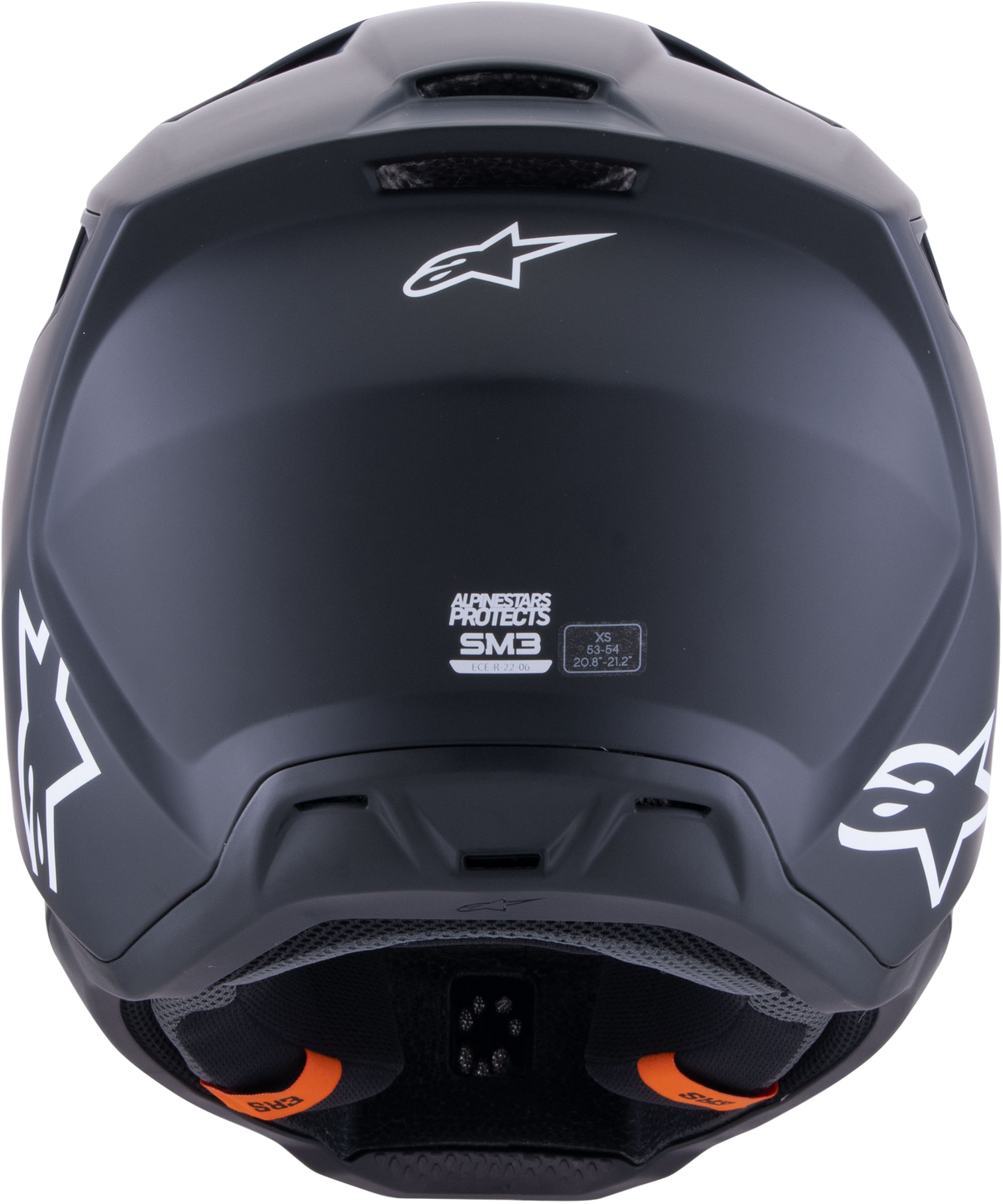 Sm3 Solid Helmet Black Matt Md