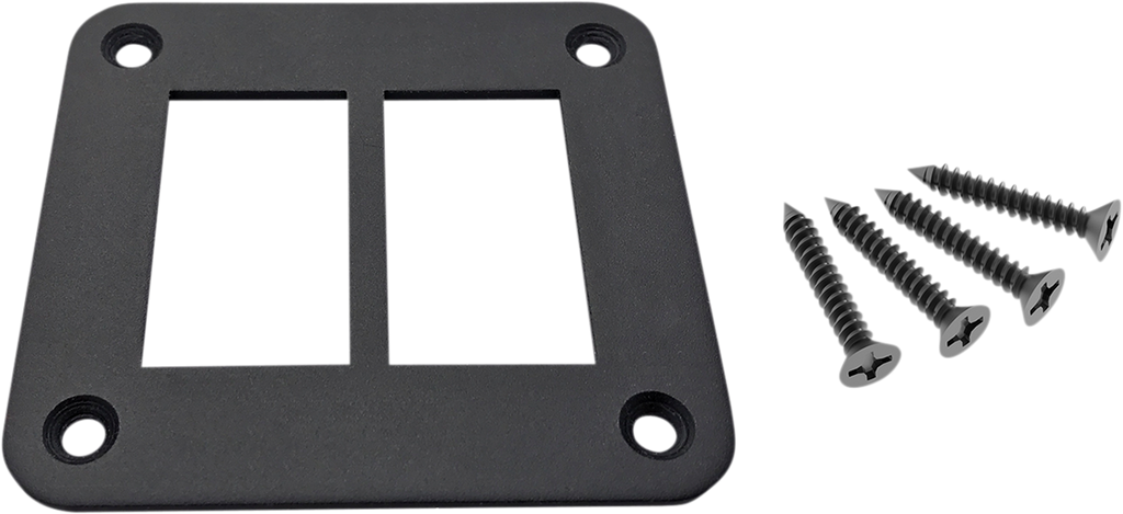 MOOSE UTILITY Universal Dash Plate - 2 Switches 2PP-ADA