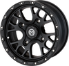 MOOSE UTILITY Wheel - 545X - Front/Rear - Black - 15x7 - 4/136 - 4+3 545MO157136SB44