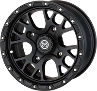 MOOSE UTILITY Wheel - 545X - Front/Rear - Black - 15x7 - 4/136 - 4+3 545MO157136SB44