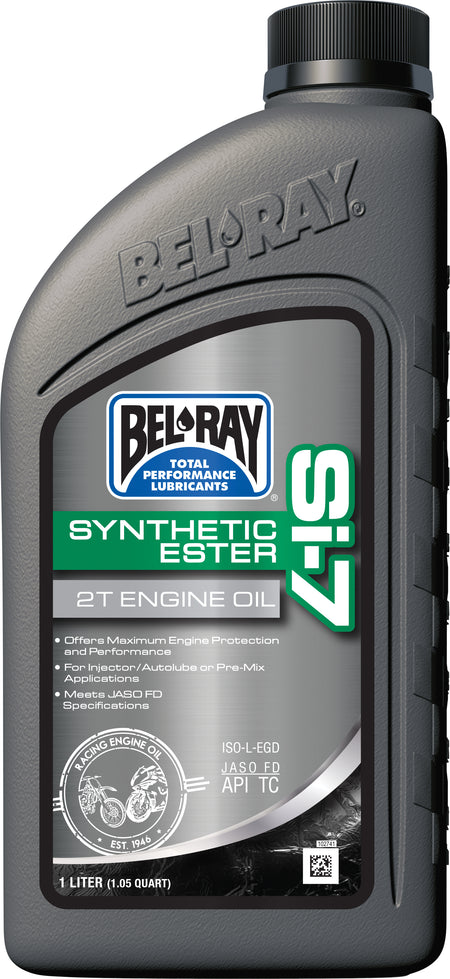 BEL-RAY Si 7 Full Synthetic 2T Engine Oil - 1L