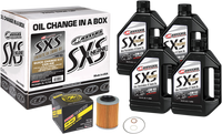 MAXIMA RACING OIL SXS Synthetic Oil Change Kit - Can-Am - 5W-40 90-469013-CA