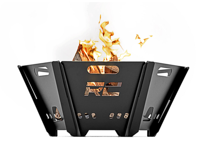 Overland Collapsible Fire Pit w/Carry Bag | 117513A