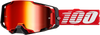 Armega Goggle Red Mirror Red Lens