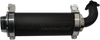 BIKEMAN PERFORMANCE RZR XP Turbo Muffler - Black 17-318-SB