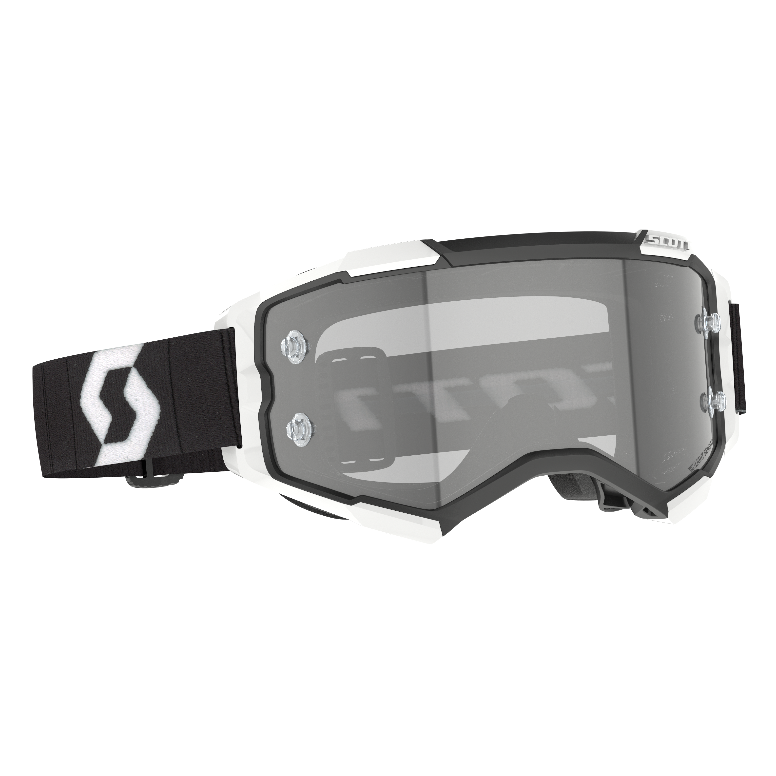 Fury Ls Goggle Blk/Wht Ls Grey Wrk