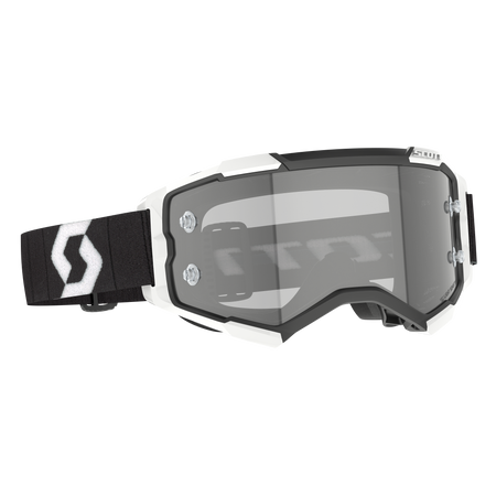 Fury Ls Goggle Blk/Wht Ls Grey Wrk