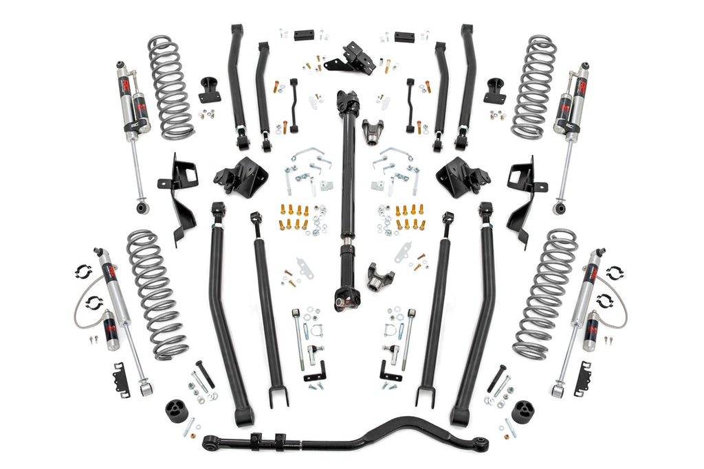 Rough Country | 6 Inch Lift Kit | Long Arm | M1R | Jeep Wrangler Unlimited 4WD (2018-2023) | 66044