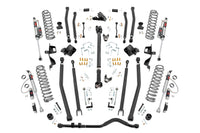 Rough Country | 6 Inch Lift Kit | Long Arm | M1R | Jeep Wrangler Unlimited 4WD (2018-2023) | 66044