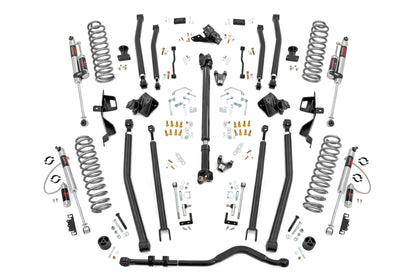 Rough Country | 6 Inch Lift Kit | Long Arm | M1R | Jeep Wrangler Unlimited 4WD (2018-2023) | 66044