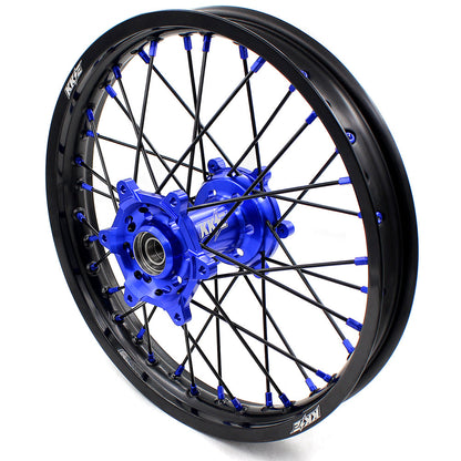 KKE 1.6*21 & 2.15*18 Enduro Spoked Wheels Set For SUZUKI DRZ400SM 2005-2024