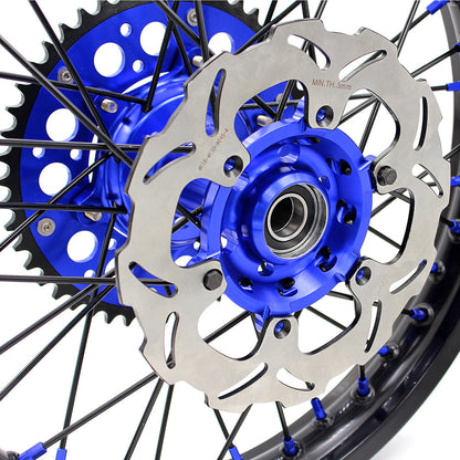 KKE 21in. & 18in. Enduro Dirtbike Wheels For SUZUKI DRZ400 DRZ400E DRZ400S