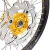 KKE 21 & 18 Enduro Rims for Suzuki RMZ250 2007-2018 RMZ450 2005-2017 Gold Nipple