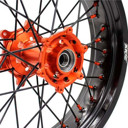 KKE 17Inch Supermoto Rims For KTM SX SX-F XC-F XC EXC EXC-F 2003-2025