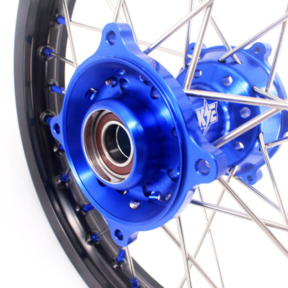 KKE 19 & 16 CNC Hub Kid's Big Wheels Rims For KTM SX85 2021-2024 Husqvarna TC85 2021-2024