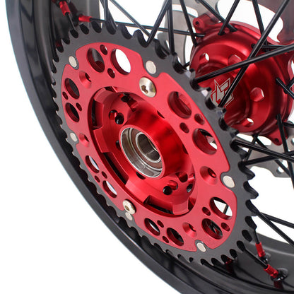KKE 17 Inch Supermoto Wheels Fit for Honda CRF450L 2019-2021 CRF250R CRF450R 2025