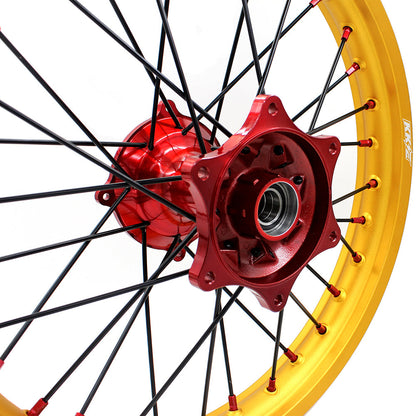 KKE 21" 19" Casting Aluminum Wheels Rims For HONDA 2025 CRF250R CRF450R CRF450L Different Color Comb Available