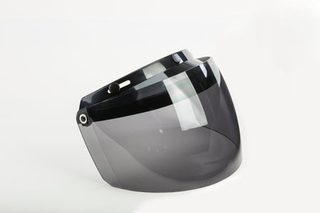 3 Snap Flip Up Shield Smoke Universal