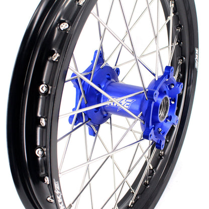 KKE 1.85*19 & 2.15*19 Flat Track Wheels Rim For Yamaha WR250F 2001-2016  WR450F 2003-2015