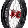 KKE 17 Inch Supermoto Spoke Alloy Wheels Rims For HONDA CRF250L 2013-2020