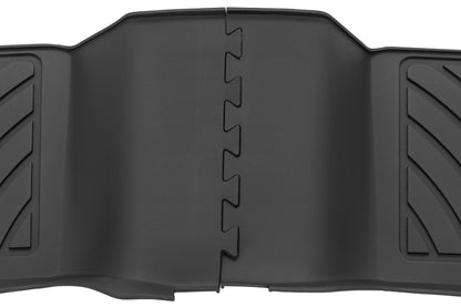 Rough Country | Flex-Fit Floor Mats | Front and Rear | Toyota Tacoma 2WD/4WD (2012-2015) | FF-71213